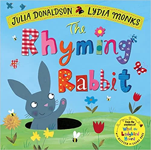 The Rhyming Rabbit, anglická kniha