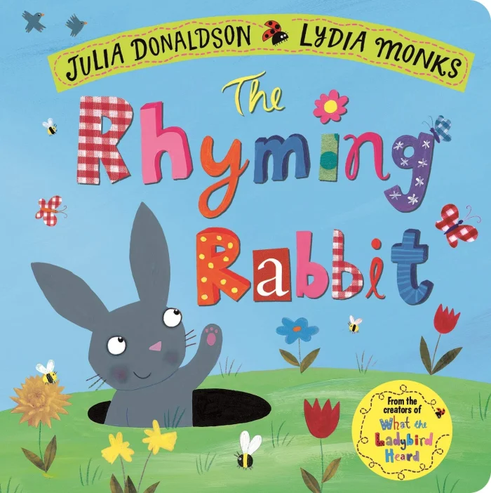 The Rhyming Rabbit, anglická kniha - leporelo