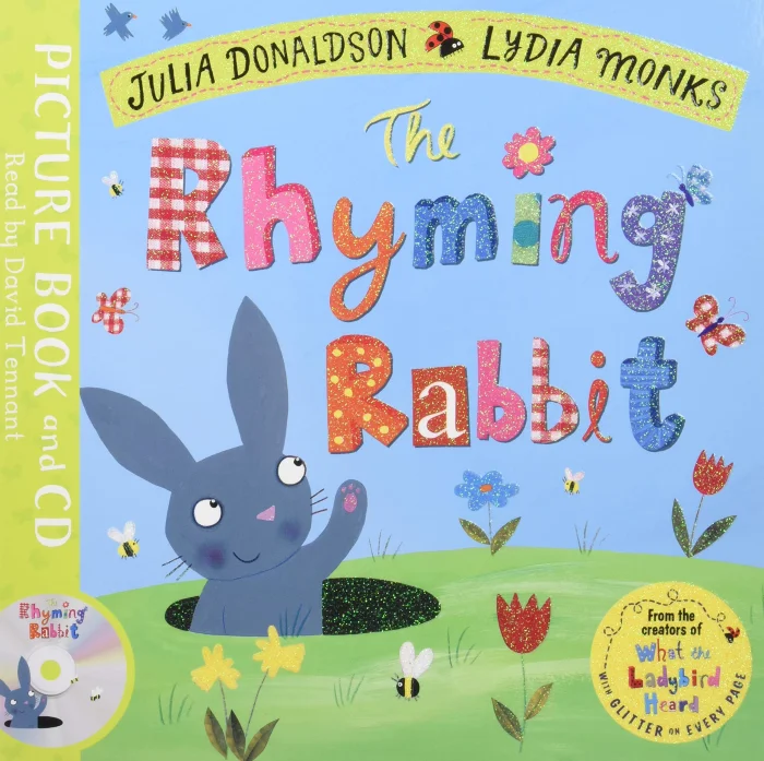 The Rhyming Rabbit, anglická kniha s CD