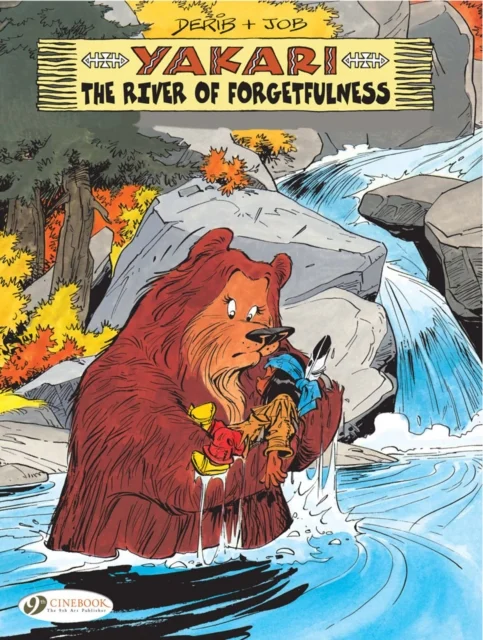 The River of Forgetfulness (10), komiks