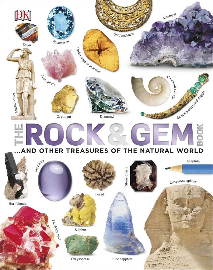 The Rock and Gem Book, anglická kniha