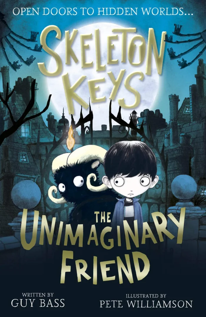 The Unimaginary Friend (1), anglická kniha