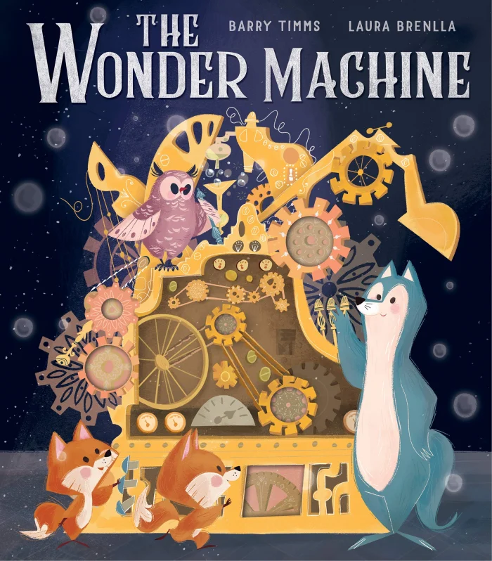 The Wonder Machine, anglická kniha