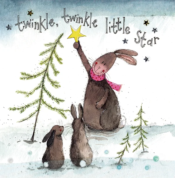 Twinkle Twinkle Rabbit (XS43), prianie