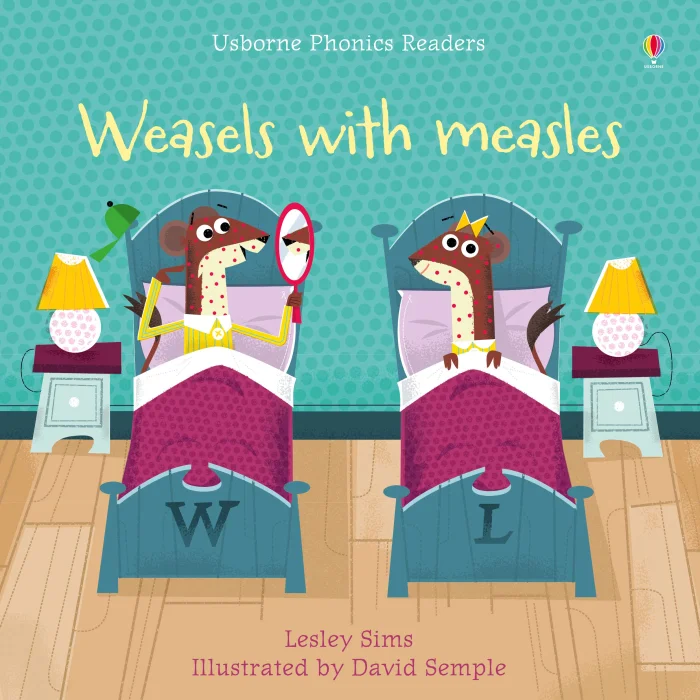 Weasels with Measles (L7), anglická kniha