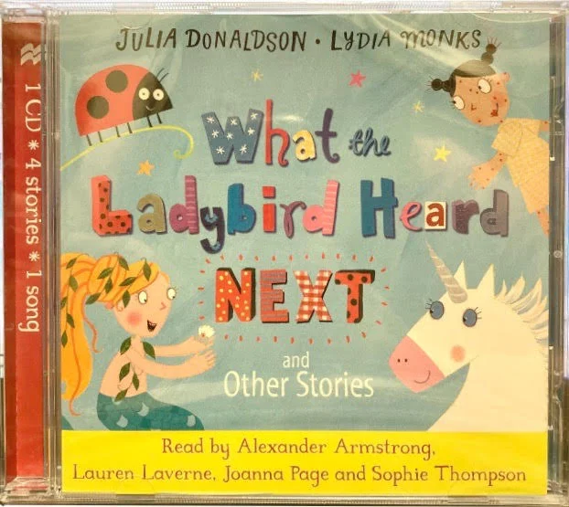 What the Ladybird Heard and Other Stories, CD s rozprávkami v angličtine
