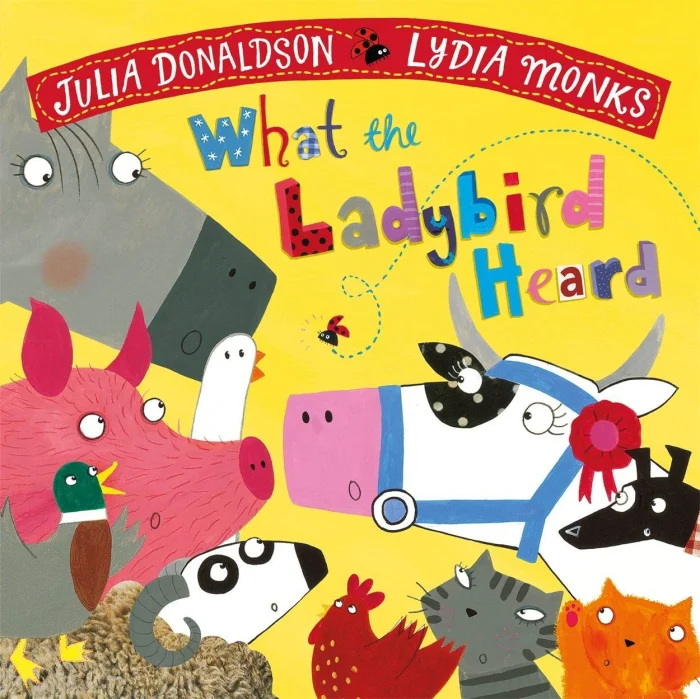 What the Ladybird Heard, anglická kniha