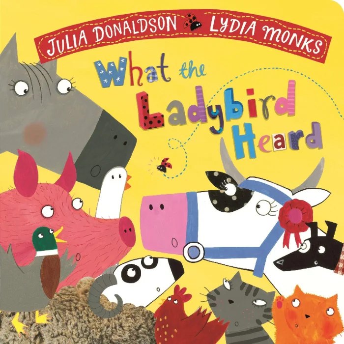 What the Ladybird Heard, anglická kniha - leporelo