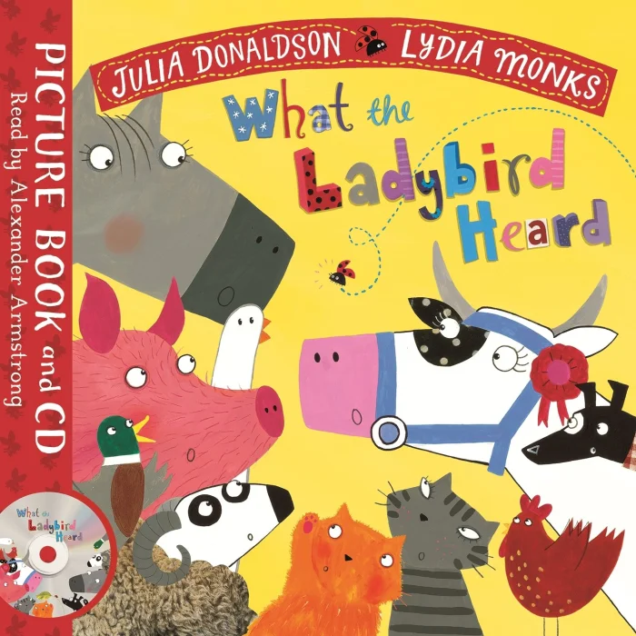 What the Ladybird Heard, anglická kniha s CD