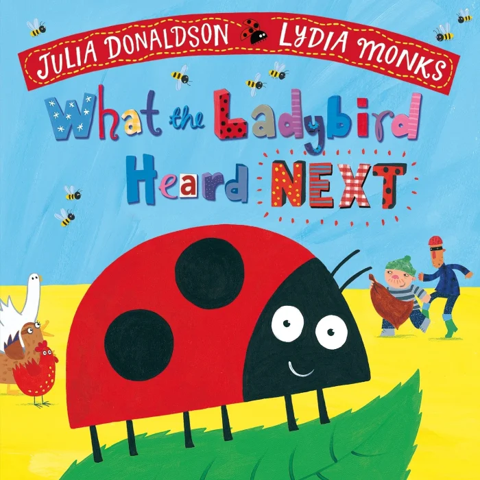 What the Ladybird Heard Next, anglická kniha