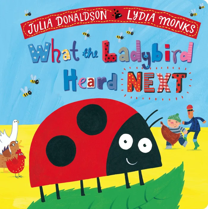 What the Ladybird Heard Next, anglická kniha - leporelo