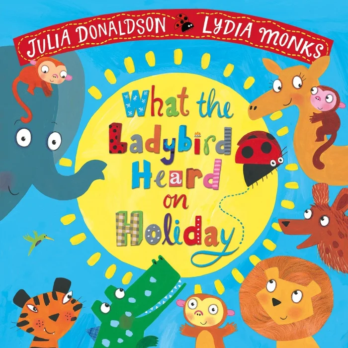 What the Ladybird Heard on Holiday, anglická kniha