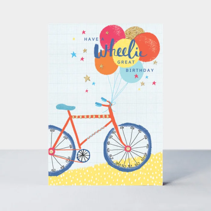 Wheelie Great Birthday (ADM1), prianie