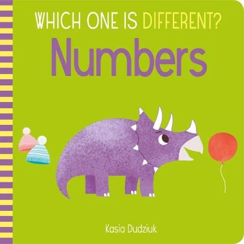 Numbers, anglická kniha - leporelo