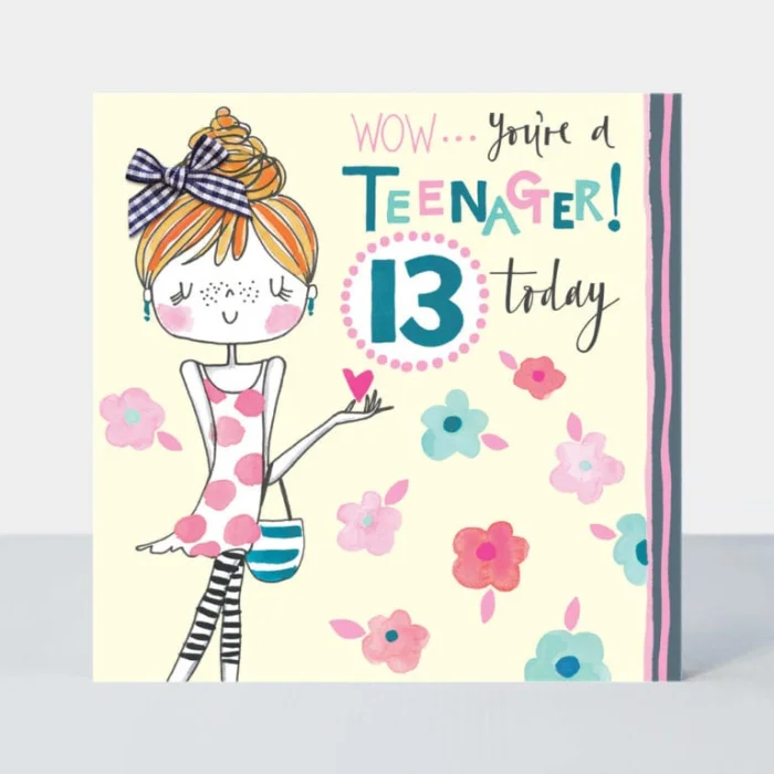 Wow You’re A Teenager 13 Today (TOT14), prianie