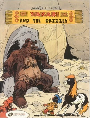 Yakari and the Grizzly (4), komiks