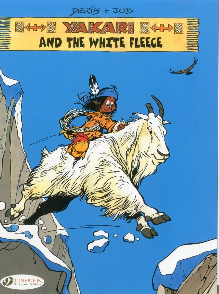 Yakari and the White Fleece (8), komiks