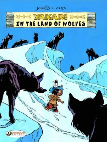 Yakari in the Land of the Wolves (6), komiks