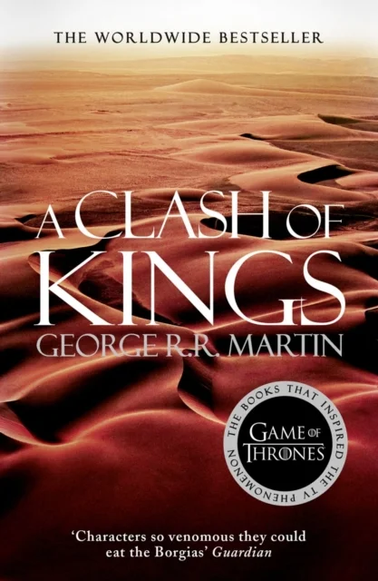 A Clash of Kings (2), anglická kniha