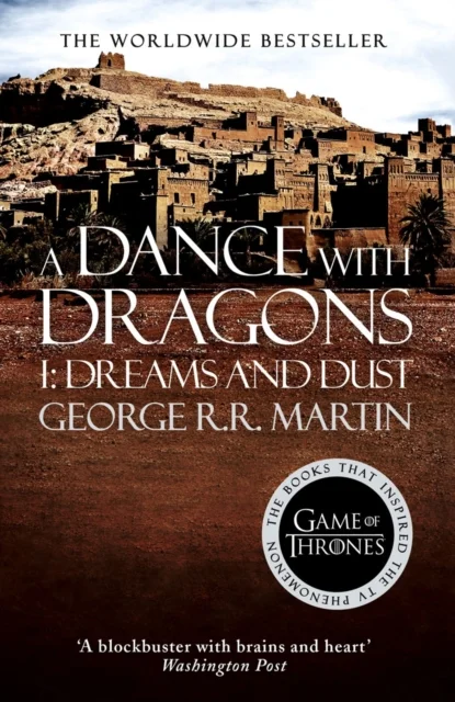 A Dance With Dragons: Part 1 Dreams and Dust (6), anglická kniha