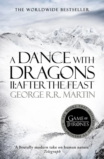 A Dance With Dragons: Part 2 After the Feast (7), anglická kniha