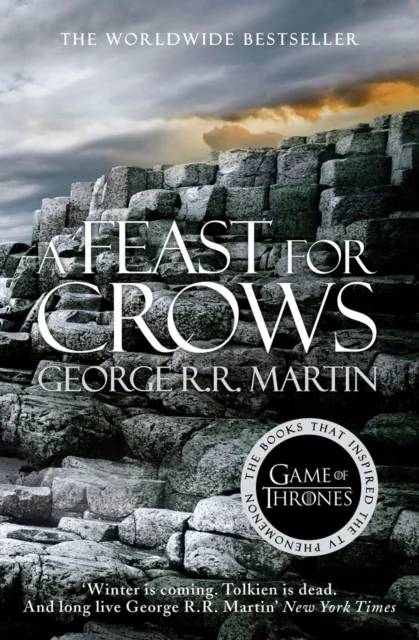 A Feast for Crows (5), anglická kniha
