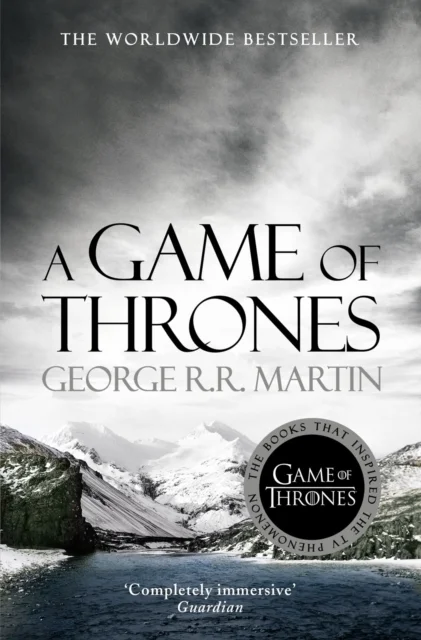 A Game of Thrones (1), anglická kniha