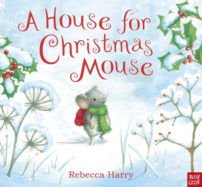 A House for Christmas Mouse, anglická kniha