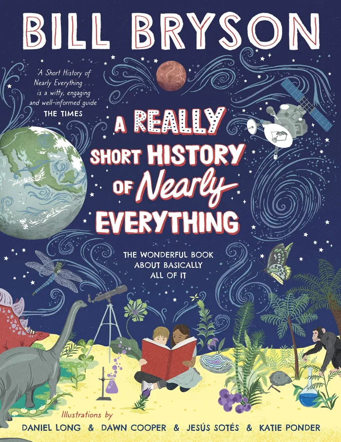 A Really Short History of Nearly Everything, anglická kniha