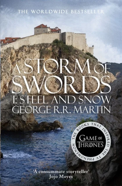 A Storm of Swords: Part 1 Steel and Snow (3), anglická kniha