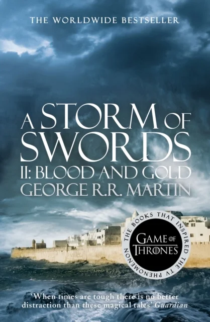 A Storm of Swords: Part 2 Blood and Gold (4), anglická kniha