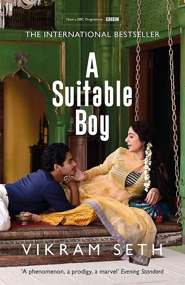 A Suitable Boy, anglická kniha