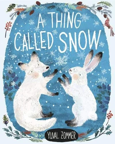 A Thing Called Snow, anglická kniha
