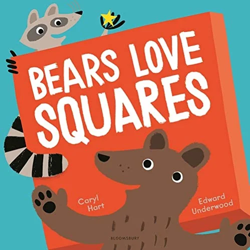 Bears Love Squares, anglická kniha