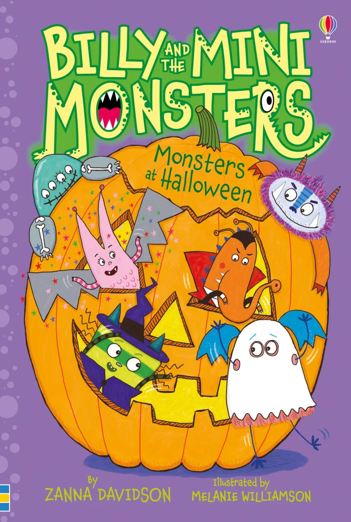Billy and the Mini Monsters Monsters at Halloween, anglická kniha