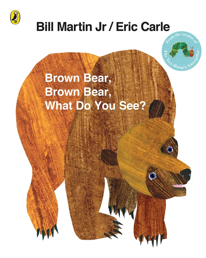 Brown Bear, Brown Bear, What Do You See?, anglická kniha