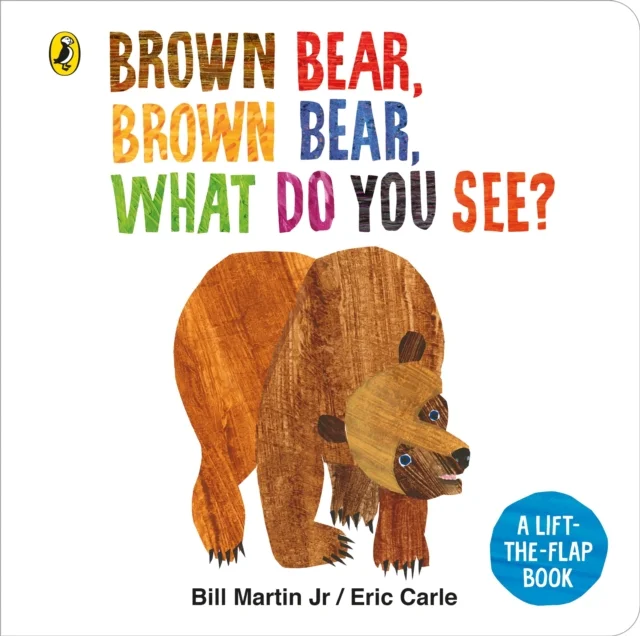 Brown Bear, Brown Bear, What Do You See?, anglická kniha - leporelo