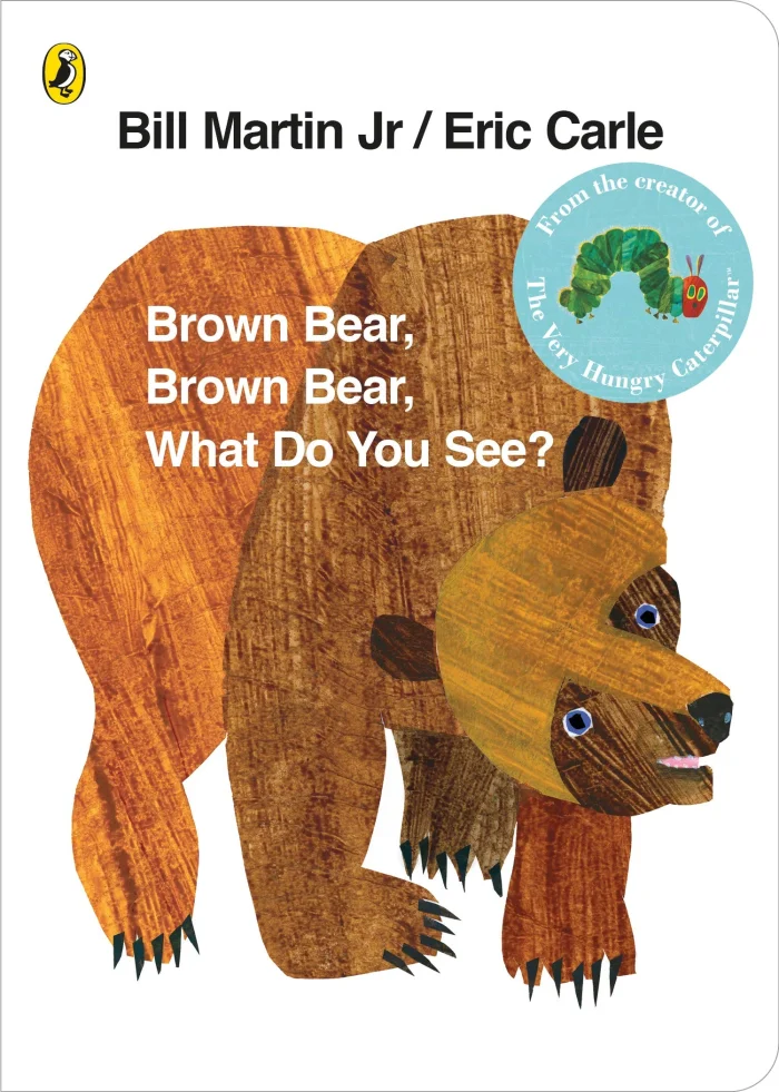 Brown Bear, Brown Bear, What Do You See?, anglická kniha - leporelo