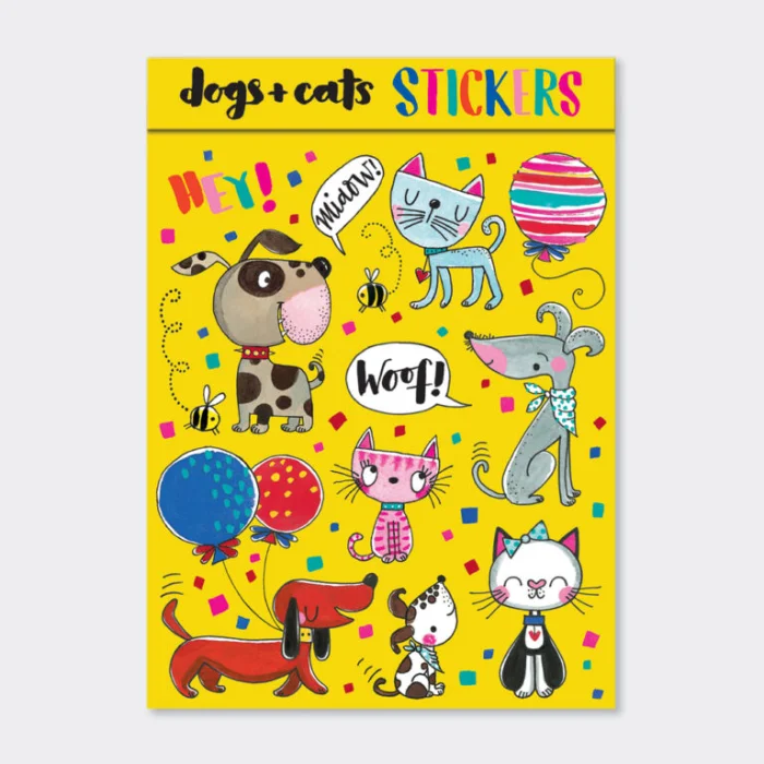 Cats & Dogs (STIC14), nálepky