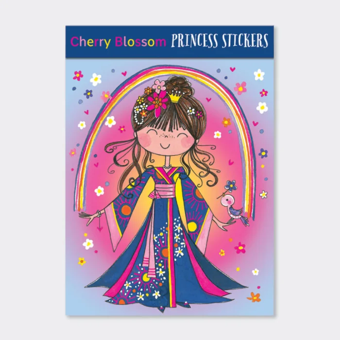 Cherry Blossom Princess (STIC15), nálepky