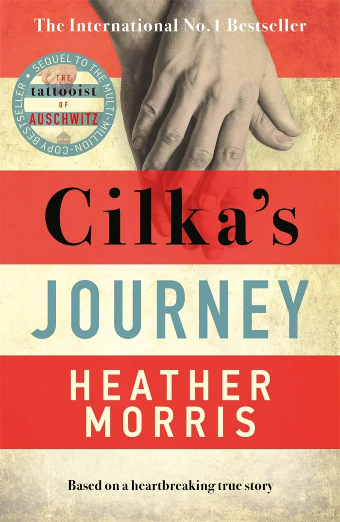Cilka's Journey, anglická kniha