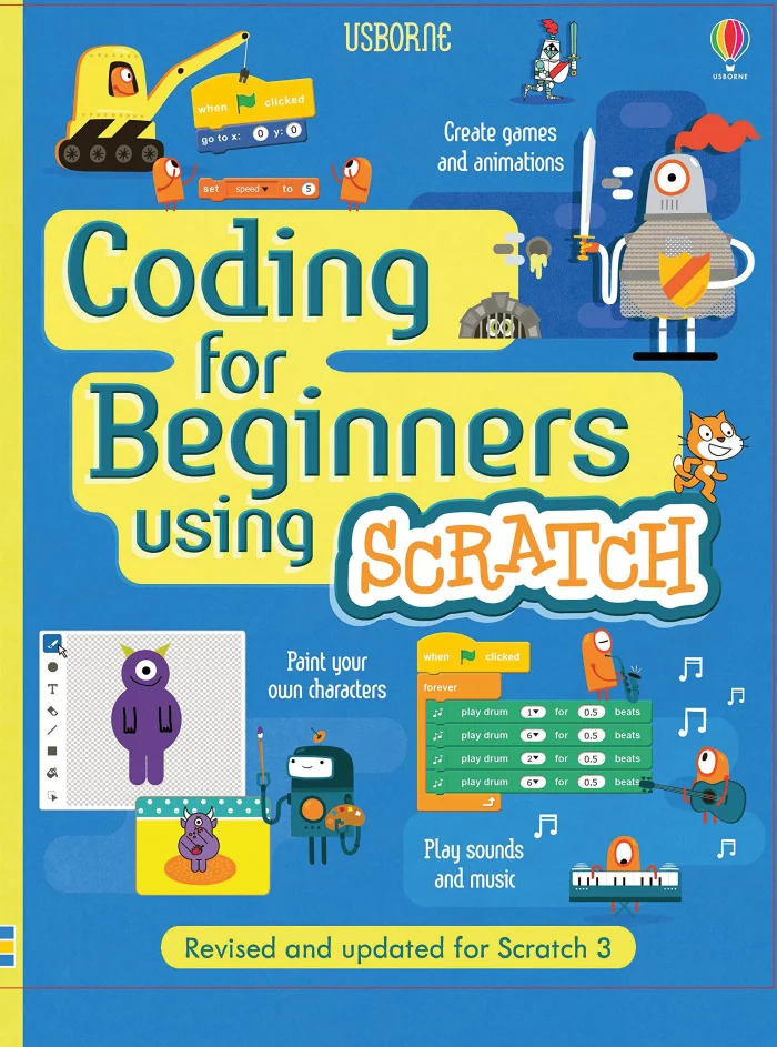 Coding for Beginners: Using Scratch, anglická kniha