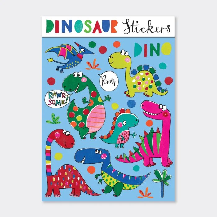 Dinosaur (STIC13), nálepky