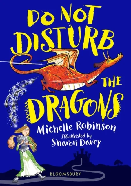 Do Not Disturb the Dragons, anglická kniha