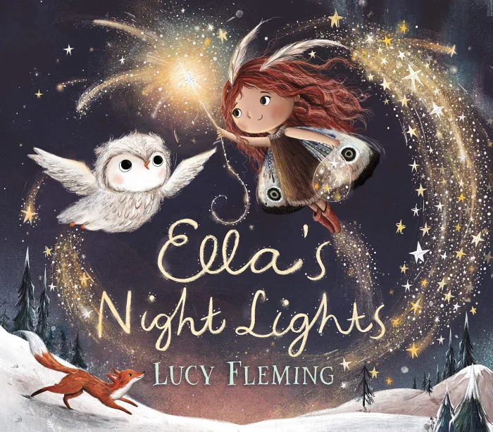 Ella's Night Lights, anglická kniha