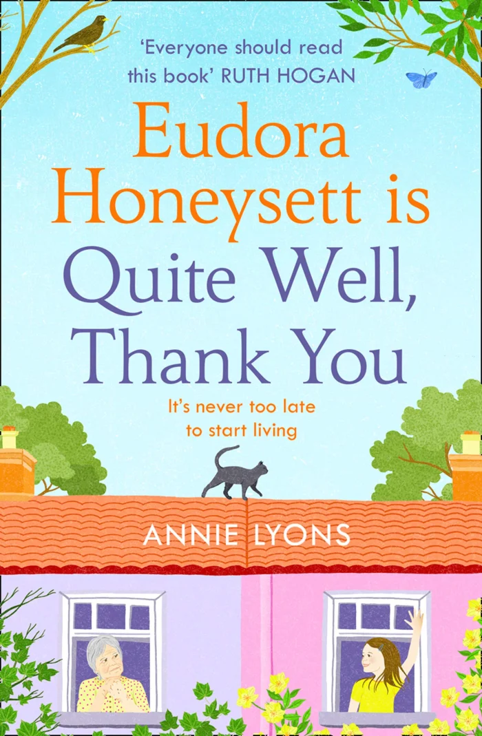 Eudora Honeysett is Quite Well, Thank You, anglická kniha