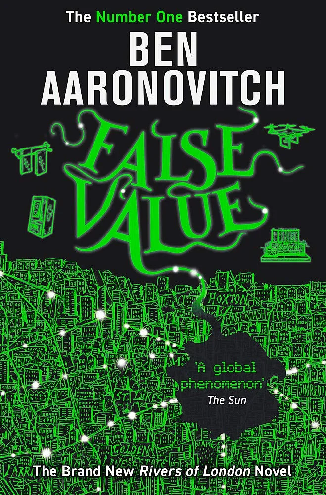 False Value (8), anglická kniha