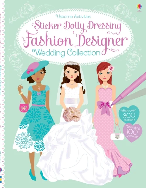 Fashion Designer Wedding Collection, nálepkový zošit