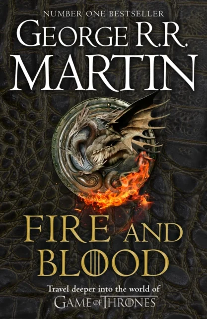 Fire and Blood, anglická kniha