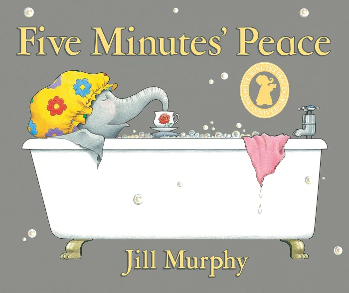 Five Minutes' Peace, anglická kniha